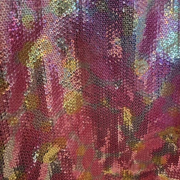 NWT Queen of Sparkles halter dress - Picture 6 of 7